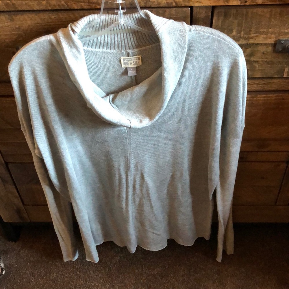 Converse long sleeve tunic